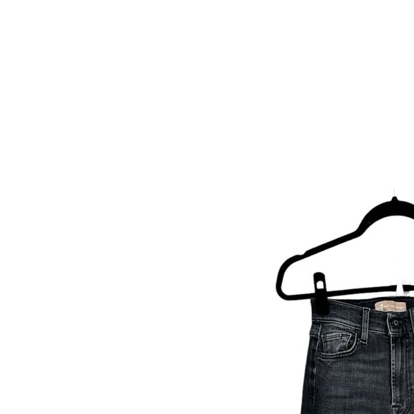 7 For All Mankind High Waist Ankle Skinny Jean - Picture 3 of 8